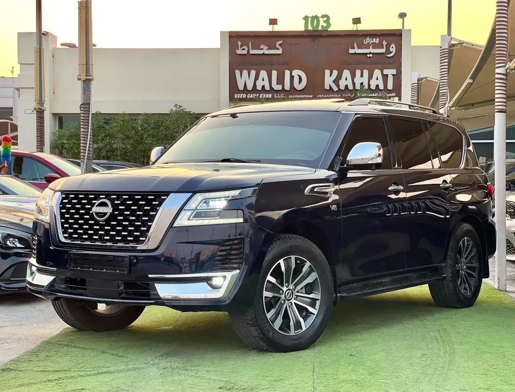 Nissan Armada 2020 — photo 1 of 19