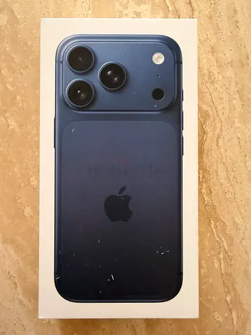 Apple iPhone 17 Pro (boxed) - Deep Blue