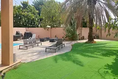 √ Corner Single Row Villa in a Big Extended Plot √