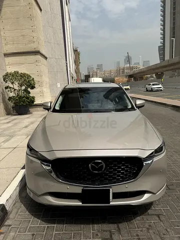 Mazda CX-5 2025 Trend Plus GCC Specs, driven only 12k