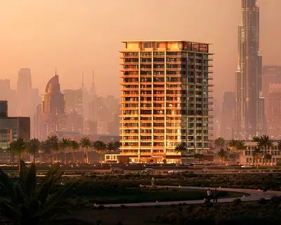 Waterfront Masterplan | 2BR Apartment | Skyline & Landmark Views | Binghatti Pinnacle Al Jaddaf