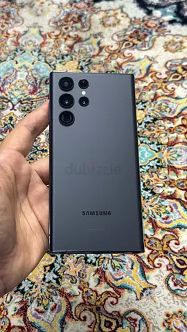 S22 Ultra 12/512 GB Black Color