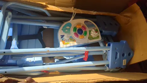 Baby swing
