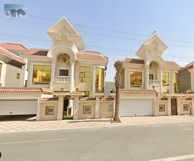 First occupancy villa with central air conditioning, covered parking, built-in wardrobes, and a roo