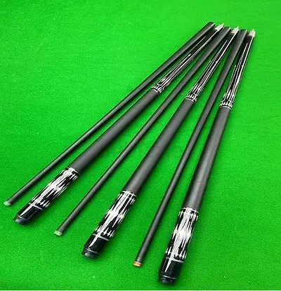 2-Piece Billiard Cue – 13mm Hard Tip - Brand New