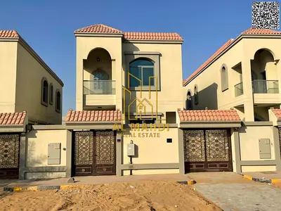 Own your dream villa – a modern villa including electricity, water, and air conditioning – opposite the mosque, a t a negotiable price.