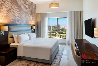 Fully Furnished Two Bedroom Hotel Apartment | Hotel-Style Living