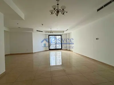 Large Two Bed Room + Made Room Apartment Available For Rent In Al Jadaf Riah Towers