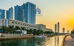 Studio Apartment with Private Pool in Al Qasba