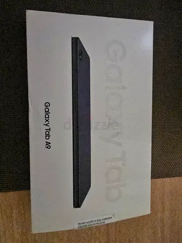 Samsung Tab A9 8gb Ram 128 gb space with box brand new condition