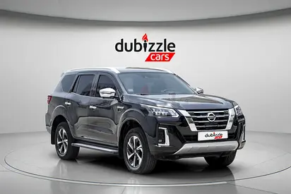 AED 1140/month | 2021 Nissan Xterra  | GCC Specs | Ref#484300