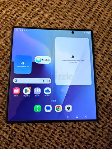 Samsung Galaxy Z Fold (Blue) - Foldable Phone in Good Condition