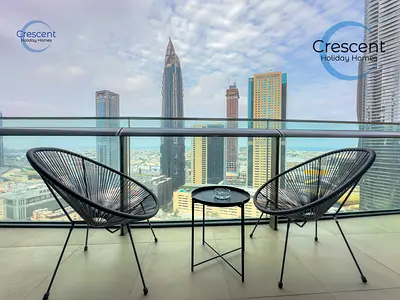 Luxury 1BR | Burj Vista | Walk to Dubai Mall & Metro