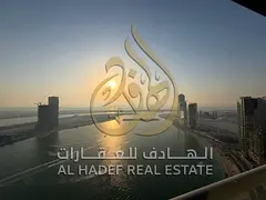 **For Rent in Al Taawun | 3BR Hall | Full Sea View | Gym &amp; Pool | Free Parking | Store Room | 4 