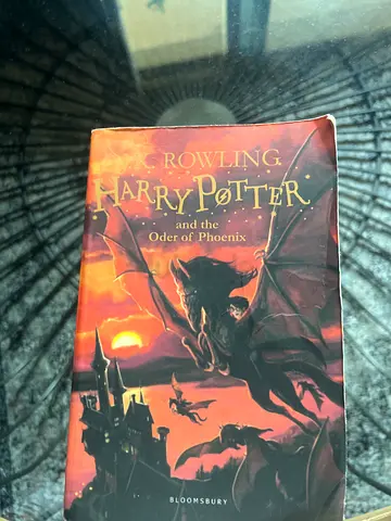 Harry Potter and the Order of the Phoenix - Paperback