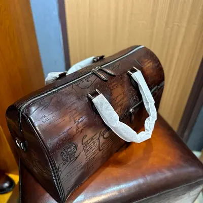 Berluti Jour Off MM travel bag