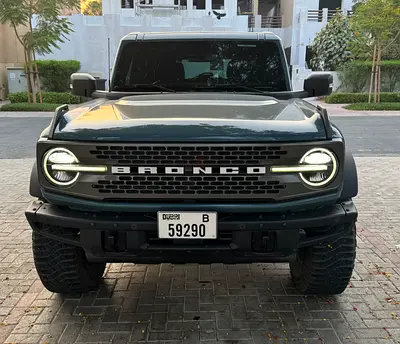 Ford Bronco Badlands - warranty until 2028