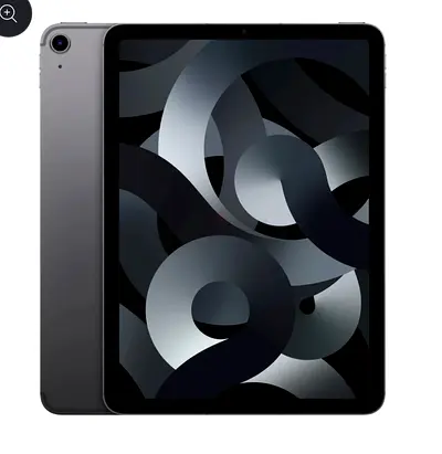 Apple iPad Air (5th Gen), 256GB Wi-Fi, Grey - 95281