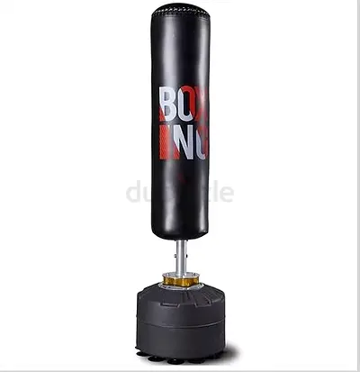 Gym Fitness Sand Base Kick Boxing Punch Bag With Stand – 172×50 Cm - Brand New