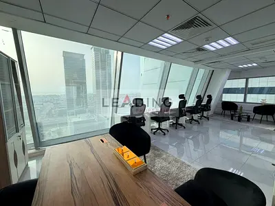 Fully Furnished | Fitted | Office For Rent in Business Bay Near metro station