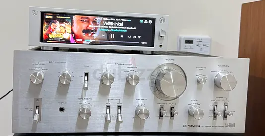 Pioneer Stereo Vintage Amplifier