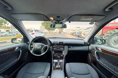 صورة 19 لـ 2002 Mercedes-BENZ C-CLASS