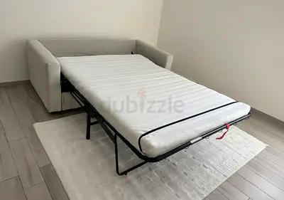 Ikea vimle two seater sofa bed with mattress