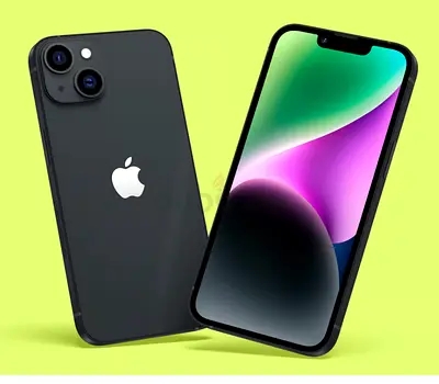 iPhone 14 (good condition) with case - Unlocked