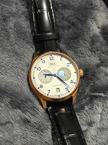 Men watch