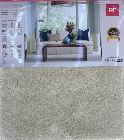 Soft Carpet Sample wall to wall new Condition per square meter 110 AED with installation delivery