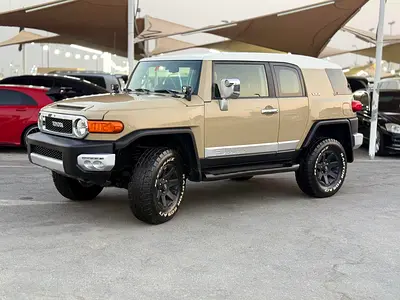 Toyota FJ Cruiser GكVXR 2014 GCC Specs - Pristine Condition