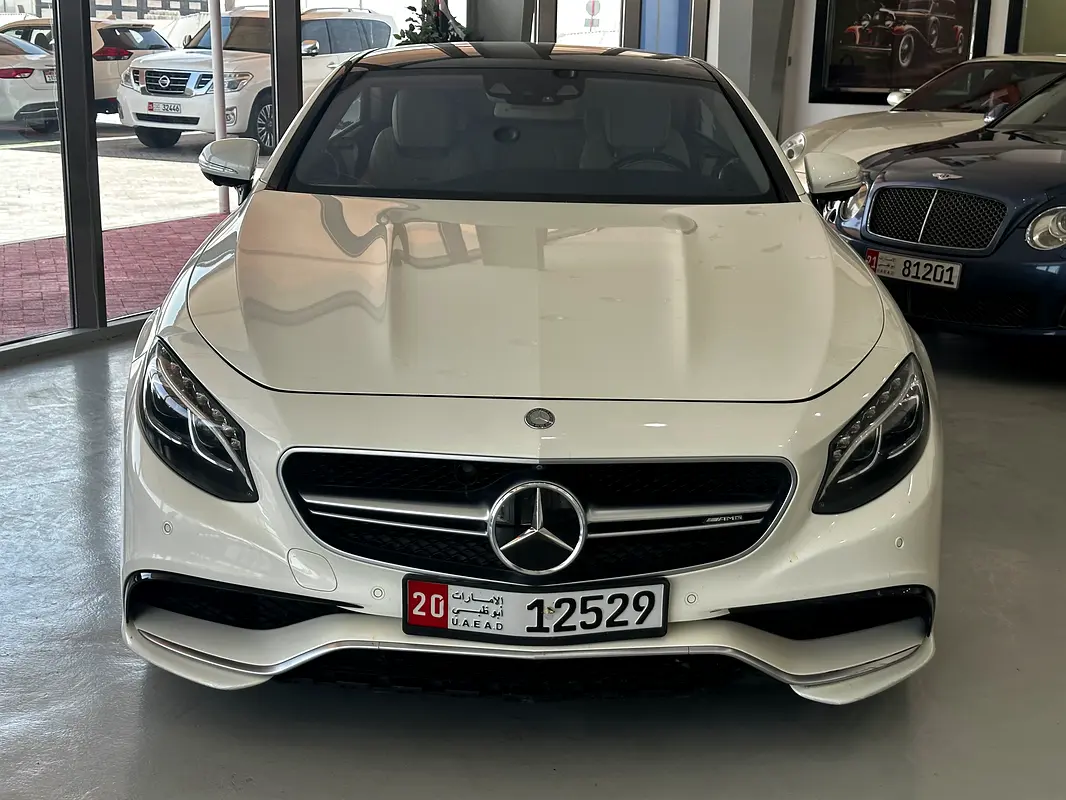 Mercedes-Benz S-Class 2015 — photo 1 of 12