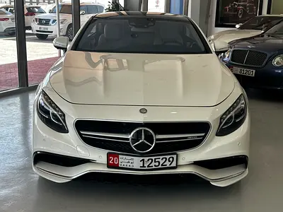 2015 Mercedes-Benz S-Class S 63 AMG 4MATIC | European Specs | Pristine Condition