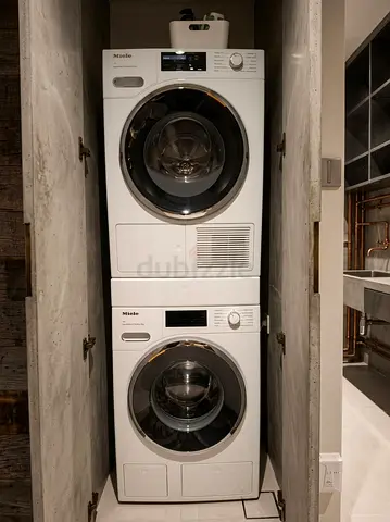 Miele  8kg washer and 8kg dryer same like new condition perfect working
