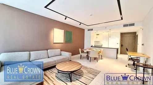 MULTIPLE CHEQUES- DESIGNER FURNISHED 2BR + MAID