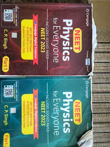 Neet physics set of 2 combo for sale