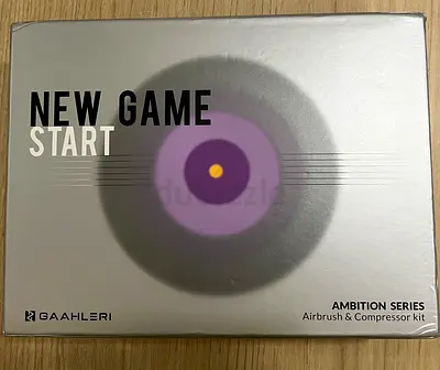 Gaahleri airbrush with compressor for sale!!!