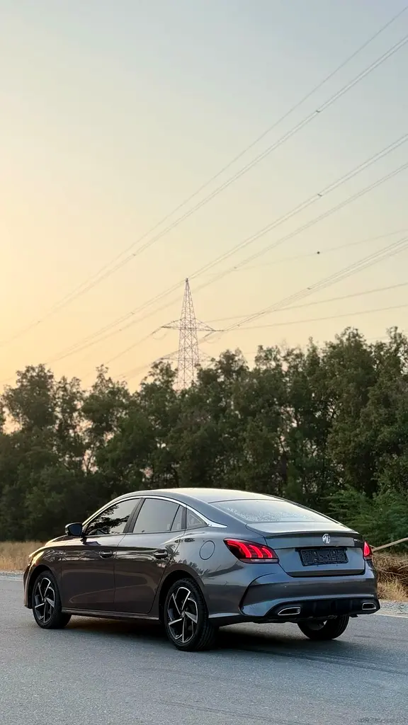MG GT 2024