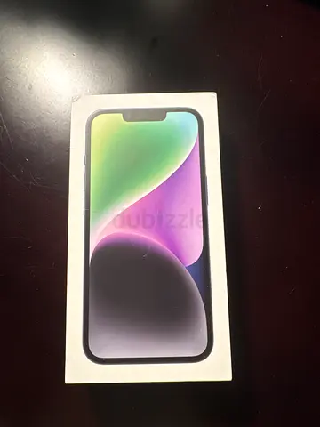 Apple iPhone 14 (boxed) - Unopened White Box