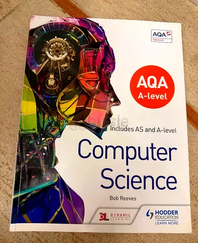 AQA A-Level Computer Science (Includes AS and A-level) by Bob Reeves