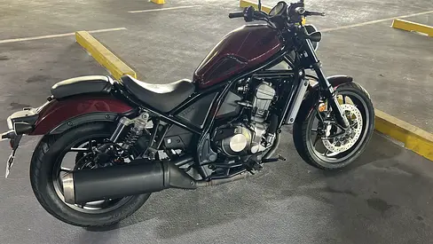 Honda rebel