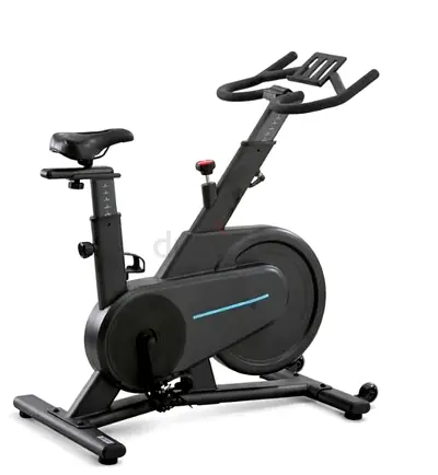Marshal Fitness Indoor Magnetic Stationary Bike – Adjustable Seat  Handlebars- Brand New