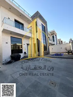 Luxury Villa with Pool for Rent in Al Helio – Ajman