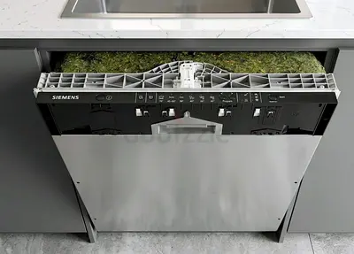 Siemens SN66D010GC Built-In Dishwasher – 12 Place Settings, Reliable German Engineering