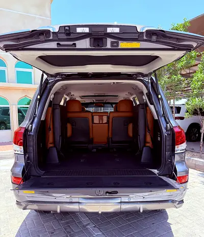 2012 Lexus LX-SERIES 缩略图 4