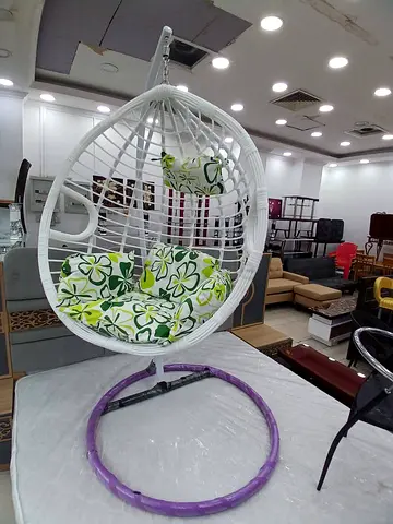 Brand new indoor outdoor swing chair available