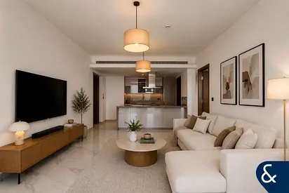 Lagoon Views | 2 Beds Plus Maids | Vacant