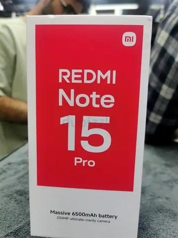 Xiaomi Redmi Note 15 Pro Smartphone