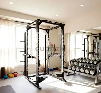Technogym Pure Strength Olympic Power Rack -