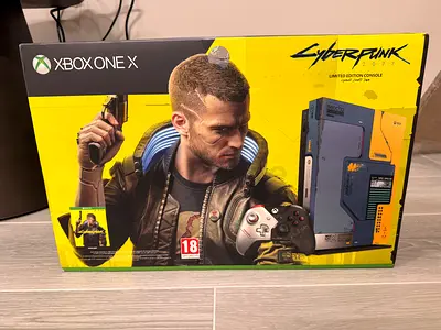 Microsoft Xbox One X Cyberpunk 2077 Limited Edition 1TB Console Brand New